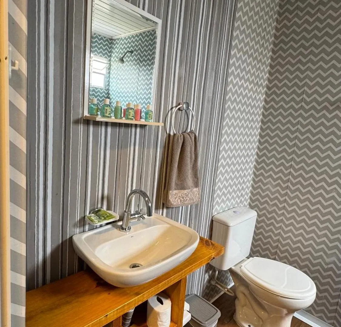 Apart-Container Penha Navegantes Daire