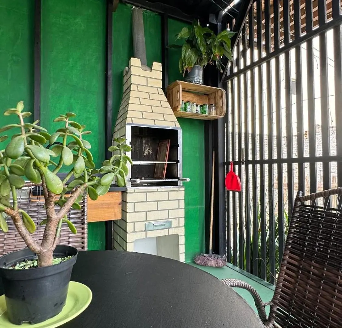 Apart-Container Penha Navegantes Brezilya